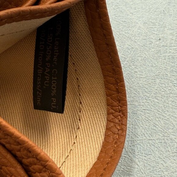 🆕 OROTON 🧿 NWOT Margot Card Sleeve, Whiskey Leather Cardholder - Picture 10 of 15